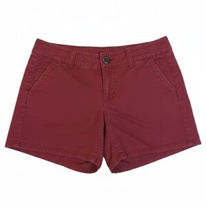 American Eagle Outfitters Maroon Women's Shorts